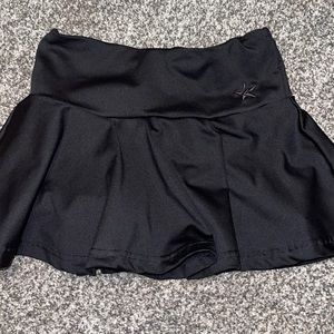 Rebel Athletic black skirt